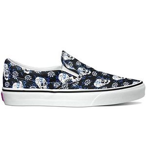 Vans Classic Slip-On Flash Skulls Sneakers